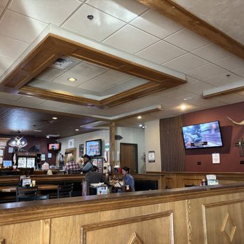 Longhorn Saloon & Grill - Interior - Wine Bars Near Me - Sundance, Wyoming Longhorn Saloon & Grill - Interior - Wine Bars Near Me - Sundance, Wyoming