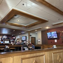 Longhorn Saloon & Grill - Interior
