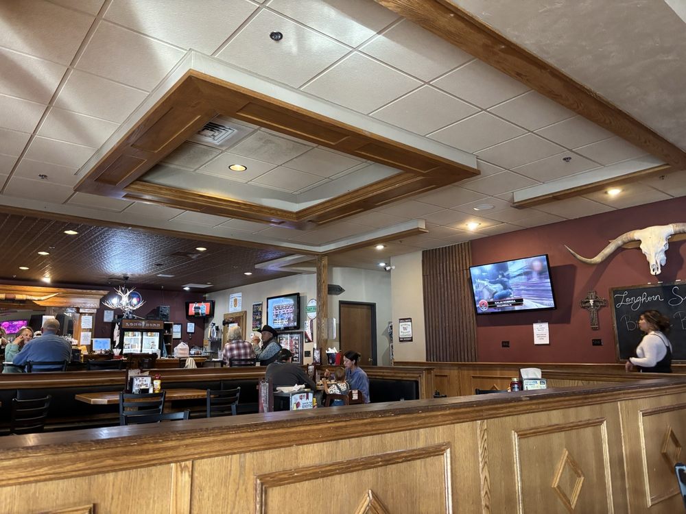 Longhorn Saloon & Grill Logo