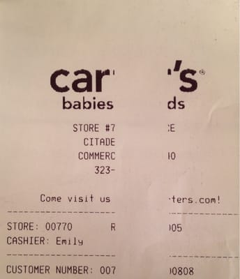 Carter's by null