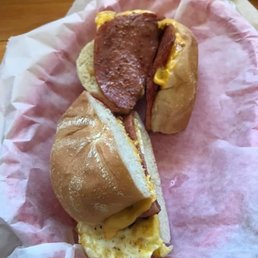Taylor Ham and Egg " Hoagie