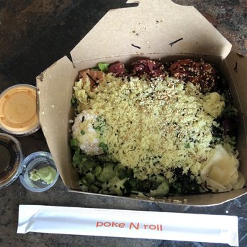 Poke N Roll - Poke bowl to-go - Japanese Near Me - Glendale, California