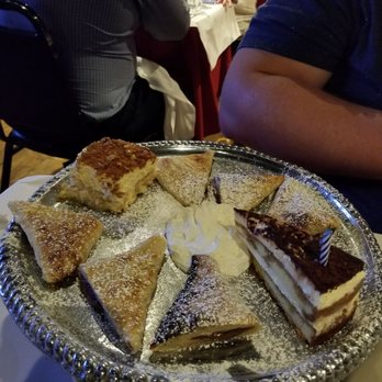 Patrizia's - Williamsburg - Dessert Platter - Pizza Near Me - Brooklyn, New York