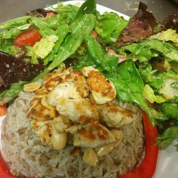 Fresh Bites - Their delicious chicken special, they have specials every Fri & Sat - Lebanese Near Me - Tampa, Florida