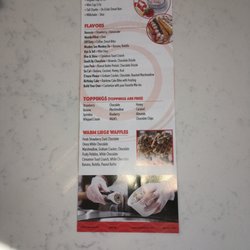 Sweet Charlie's - Menu