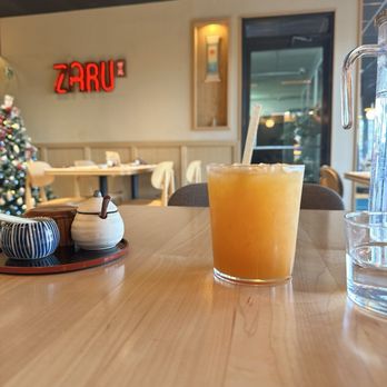 Zaru - Speciality Mocktail of the day - Japanese Near Me - Orlando, Florida