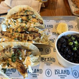 Blackened shrimp tacos Blackened shrimp tacos