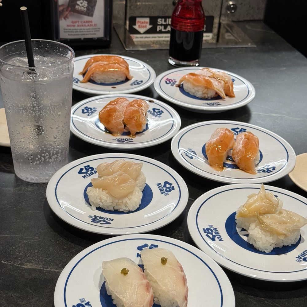 Kura Revolving Sushi Bar - Conveyor Belt Sushi Near Me - Orange, California