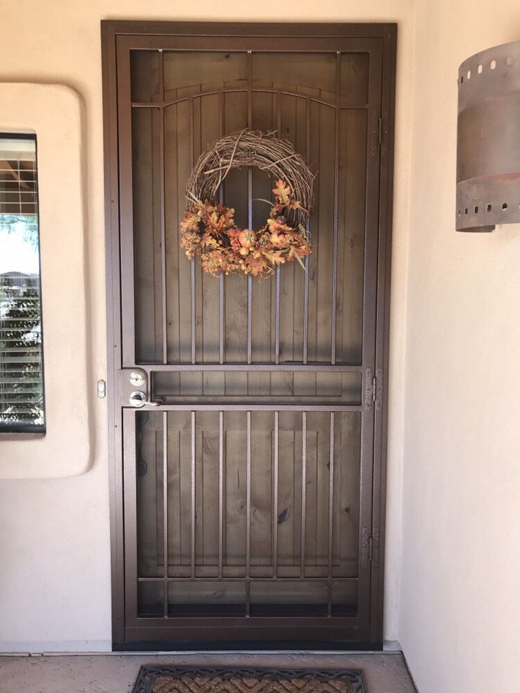 DESERT HILLS CUSTOM MADE SECURITY DOORS Updated June 2024 163