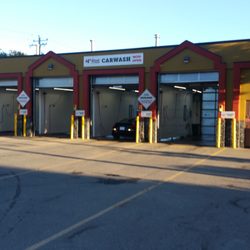 14th Street Car Wash - 6 bay car wash, vacuums inside