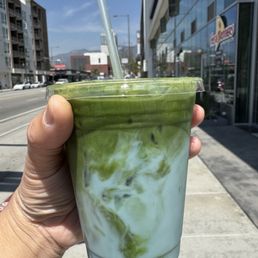 Blue jasmine matcha Blue jasmine matcha