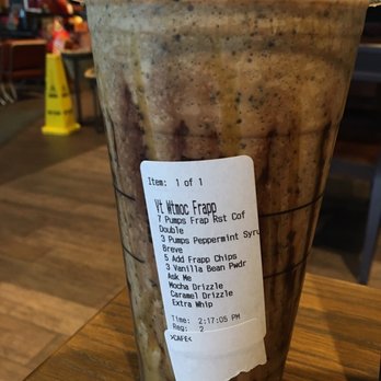 Starbucks - Custom frappuccino - Coffee & Tea Near Me - Deerfield, Illinois