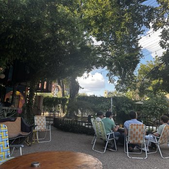 Cosmic Saltillo - Outside - Coffee & Tea Near Me - Austin, Texas