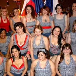 Texas Rollergirls - Honky Tonk Heartbreakers 2008