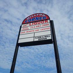 Tap's Liquor - Look for this sign!