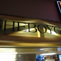 Sheboygan Sausage Company - Luckily, one was close to our seats!