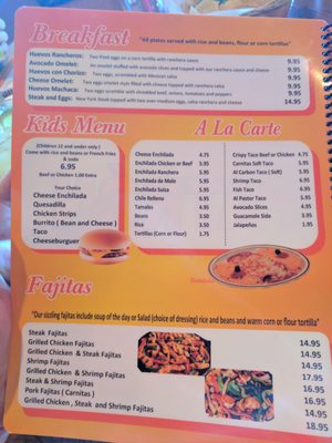 Menu photo 6 Patron Mexican Bar & Grill Thousand Oaks, CA