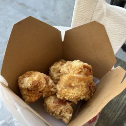 Classic 5 pieces karaage thighs Classic 5 pieces karaage thighs