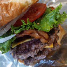 Double Bacon Cheeseburger