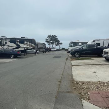 Pelican Point RV Park - Rv resort with ocean in a distance. Picture taken from the street not our spot. No view from RV - RV Parks Near Me - Half Moon Bay, California Pelican Point RV Park - Rv resort with ocean in a distance. Picture taken from the street not our spot. No view from RV - RV Parks Near Me - Half Moon Bay, California