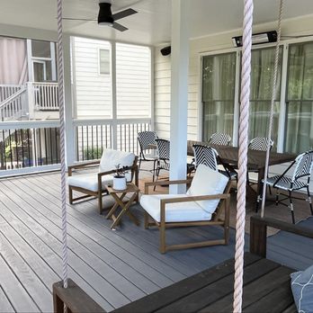 Spar GC - 24'x17' Screened in porch. - Decks & Railing Near Me Spar GC - 24'x17' Screened in porch. - Decks & Railing Near Me