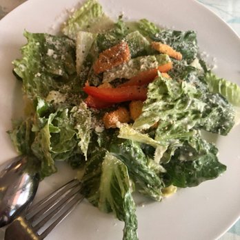 La Baia Italian Restaurant - Caesar salad - Italian Near Me - White Rock, British Columbia
