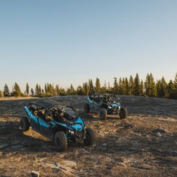 Yosemite Adventure - Ride over granite plains on the UTV tours and rentals.