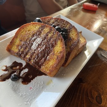 Untoasted - French toast with blueberry and hazelnut - Breakfast & Brunch Near Me - Hallandale Beach, Florida Untoasted - French toast with blueberry and hazelnut - Breakfast & Brunch Near Me - Hallandale Beach, Florida