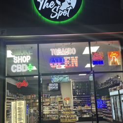 The Spot Smoke Shop - Store front