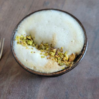 Zi Spice - Pistachio latte - Coffee & Tea Near Me - Ashland, Oregon Zi Spice - Pistachio latte - Coffee & Tea Near Me - Ashland, Oregon