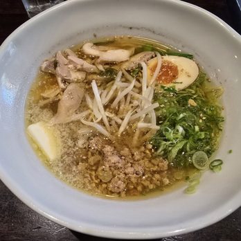 Yuchan Shokudo - Chicken Shio Butter Ramen - Ramen Near Me - Davis, California Yuchan Shokudo - Chicken Shio Butter Ramen - Ramen Near Me - Davis, California