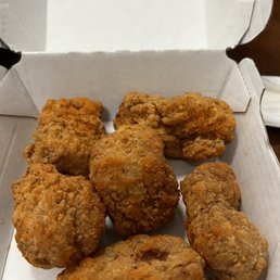 Boneless wings .... No blue cheese .... No celery/carrots