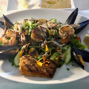 A Fish Called Avalon - Seafood Salad Special - Seafood Near Me - Miami Beach, Florida