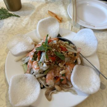 Saigon Kitchen - Gỏi Ngó Sen Tôm Thịt | Lotus Root Salad - Vietnamese Near Me - San Jose, California