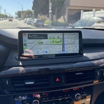 Shelby's Car Stereo & Alarms - Apple CarPlay screen installed - Car Stereo Installation Near Me - Long Beach, California