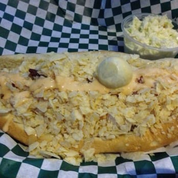 Los Verdes - The most delicious hot dog I've ever had: the perro - Colombian Near Me - Miami Lakes, Florida Los Verdes - The most delicious hot dog I've ever had: the perro - Colombian Near Me - Miami Lakes, Florida