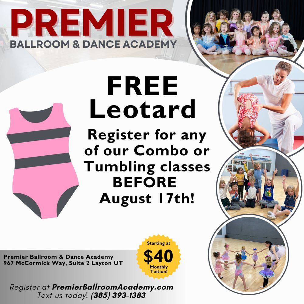 Premier Ballroom and Dance Academy Logo