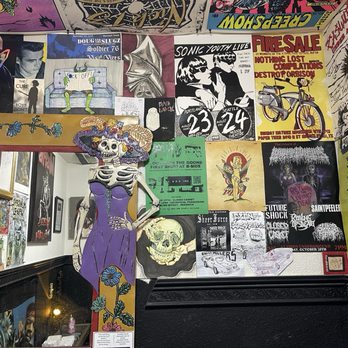 Folklores Coffee House - Punk rock and a Catrina to look into the bathroom mirror! - Coffee & Tea Near Me - San Antonio, Texas Folklores Coffee House - Punk rock and a Catrina to look into the bathroom mirror! - Coffee & Tea Near Me - San Antonio, Texas