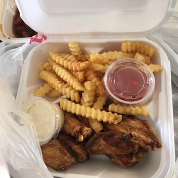 Annie's Kitchen - The  chicken is seasoned to perfection, and I love crinkle cuts! - Barbeque Near Me - Las Vegas, Nevada