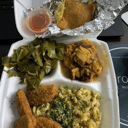 Soul Food Plate Soul Food Plate