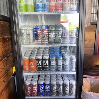 Old Caz Beer - 4pk to-go fridge - Breweries Near Me - Rohnert Park, California Old Caz Beer - 4pk to-go fridge - Breweries Near Me - Rohnert Park, California