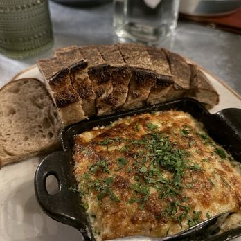 Lovina - Three Cheese Artichoke Dip - New American Near Me - Calistoga, California Lovina - Three Cheese Artichoke Dip - New American Near Me - Calistoga, California