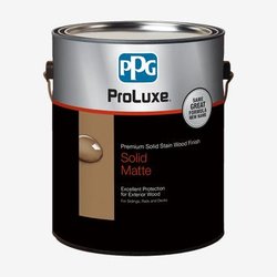 Hagens Glass & Paint - Sikkens PROLUXE Premium Solid Stain Wood Finish available in gallons. (5 gallon pails available upon request)
