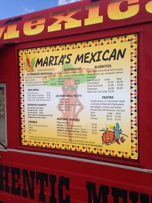 Menu photo 3 Maria's Mexican Custer, SD