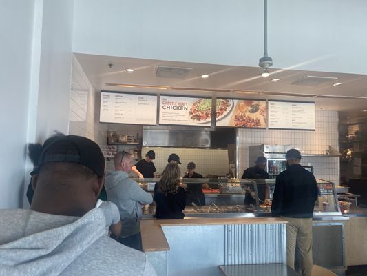Chipotle Mexican Grill by null