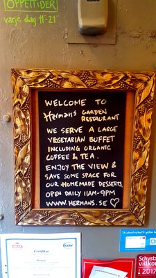 Menu photo 4 Hermans Stockholm, AB