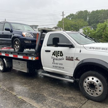 ALED TOWING SERVICE - Tow truck Smyrna, Marietta Georgia - Towing Near Me - Smyrna, Georgia