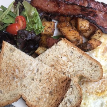 Cafe Bonjour - 2 Eggs Any Style - Breakfast & Brunch Near Me - Boston, Massachusetts