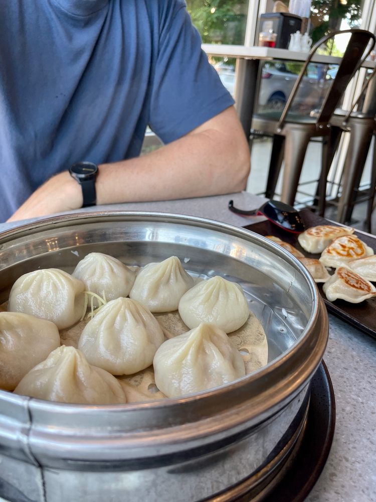 Food from Mason’s Dumpling Shop - Boulder