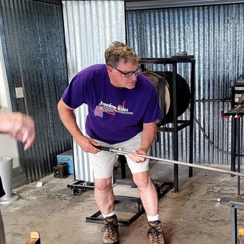 The Hot Shop - Rolling in your color - Art Classes Near Me - Newport, Oregon